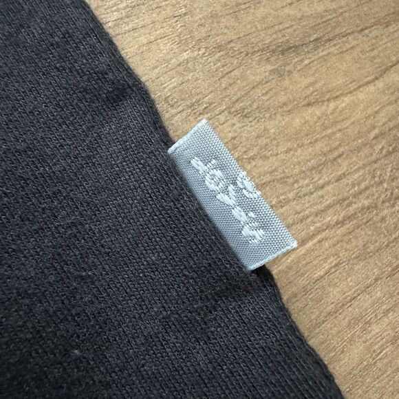 Levi’s Silvertab Logo T Shirt Black Blue Retro Graphic Tee Y2K Revival Size L - Picture 4 of 8